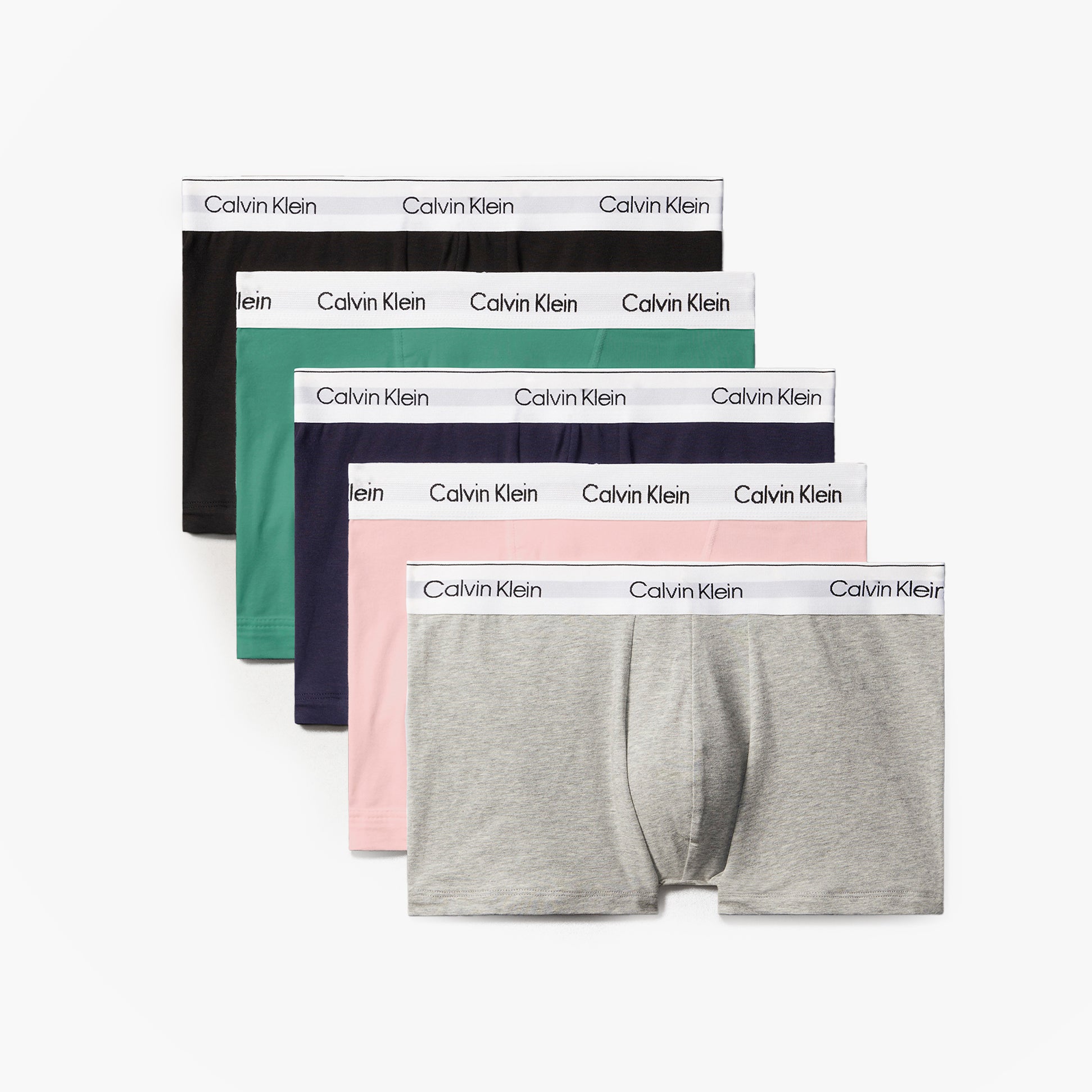 Calvin Klein TRUNK 5 Pack Mens Multicoloured