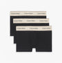 Calvin Klein TRUNK 3 Pack Mens Black