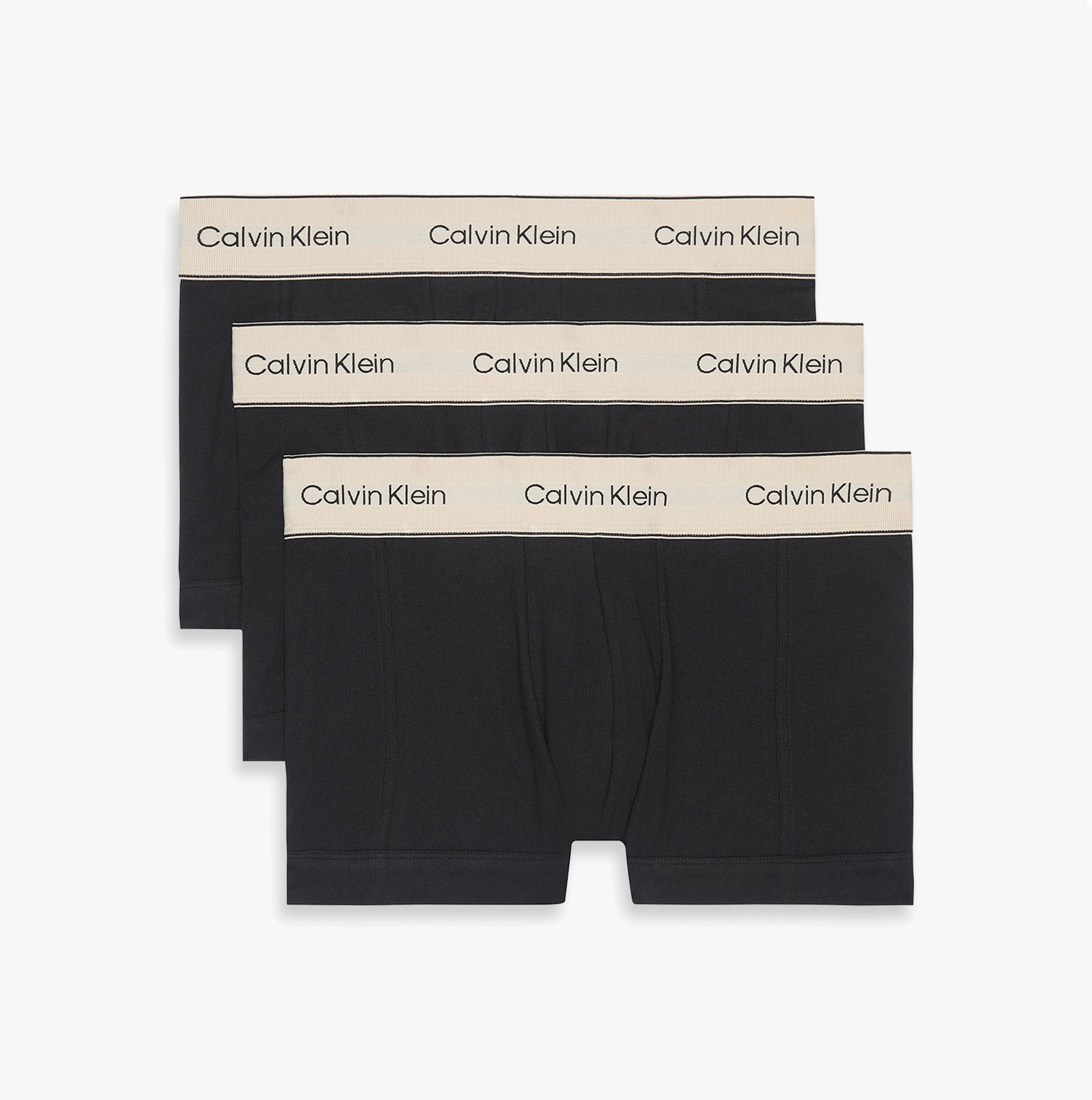 Calvin Klein TRUNK 3 Pack Mens Black