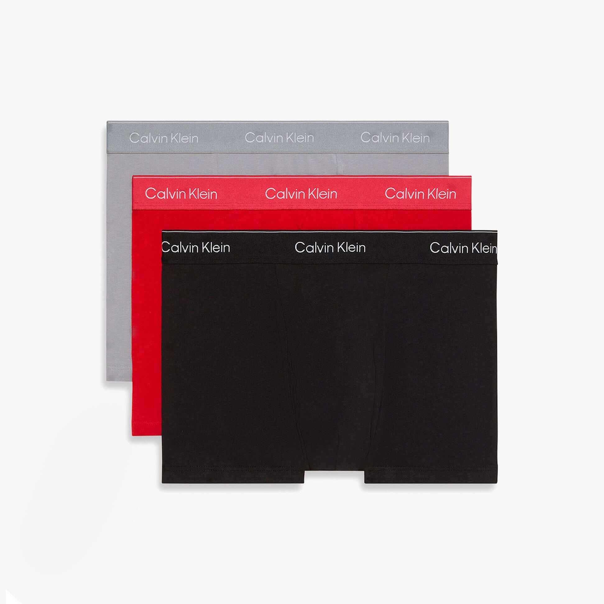 Calvin Klein RELAXED FIT Mens 3 Pack Trunks Multicoloured