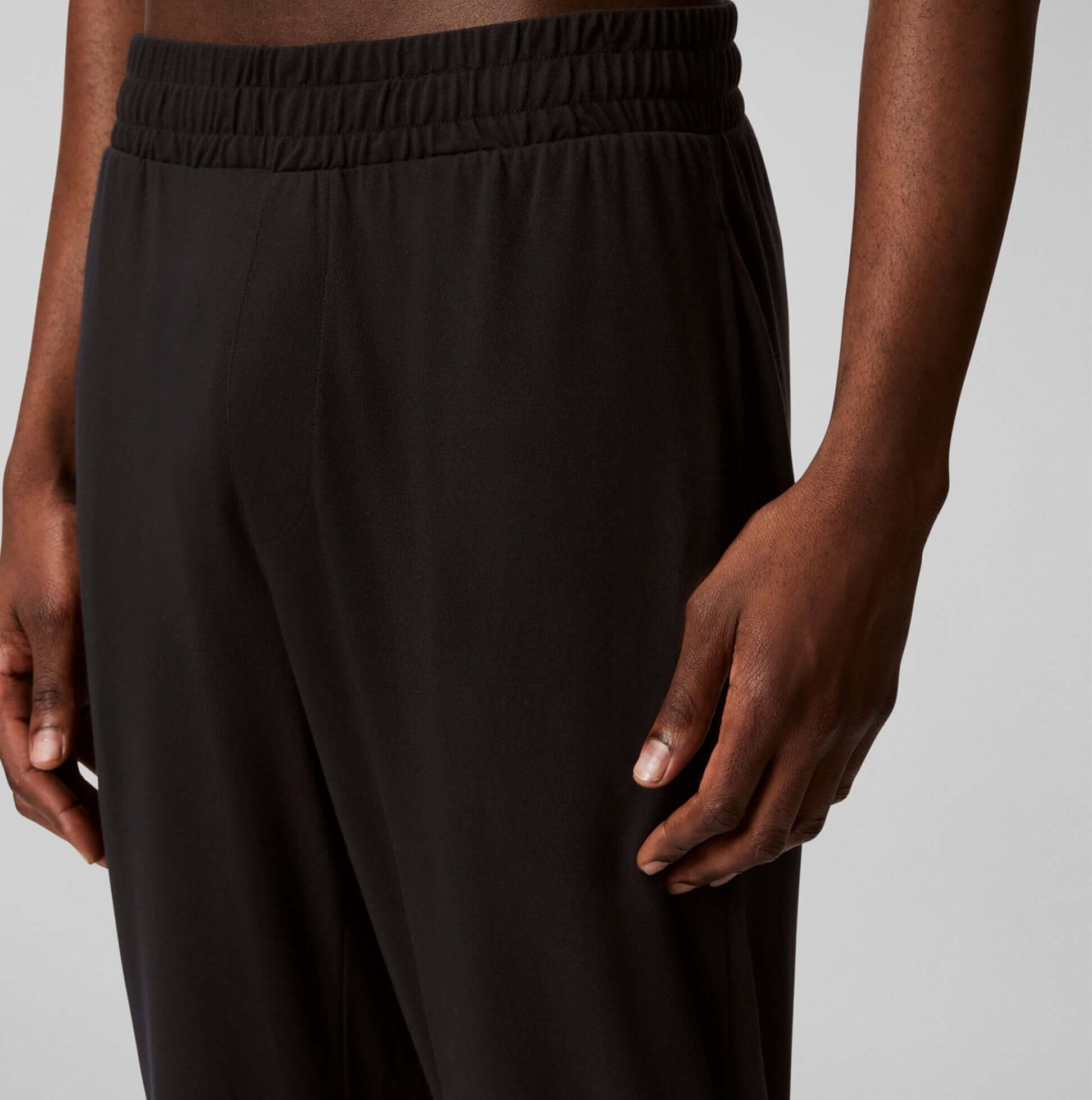 Calvin Klein ULTRA SOFT MODAL Mens Lounge Bottoms Black