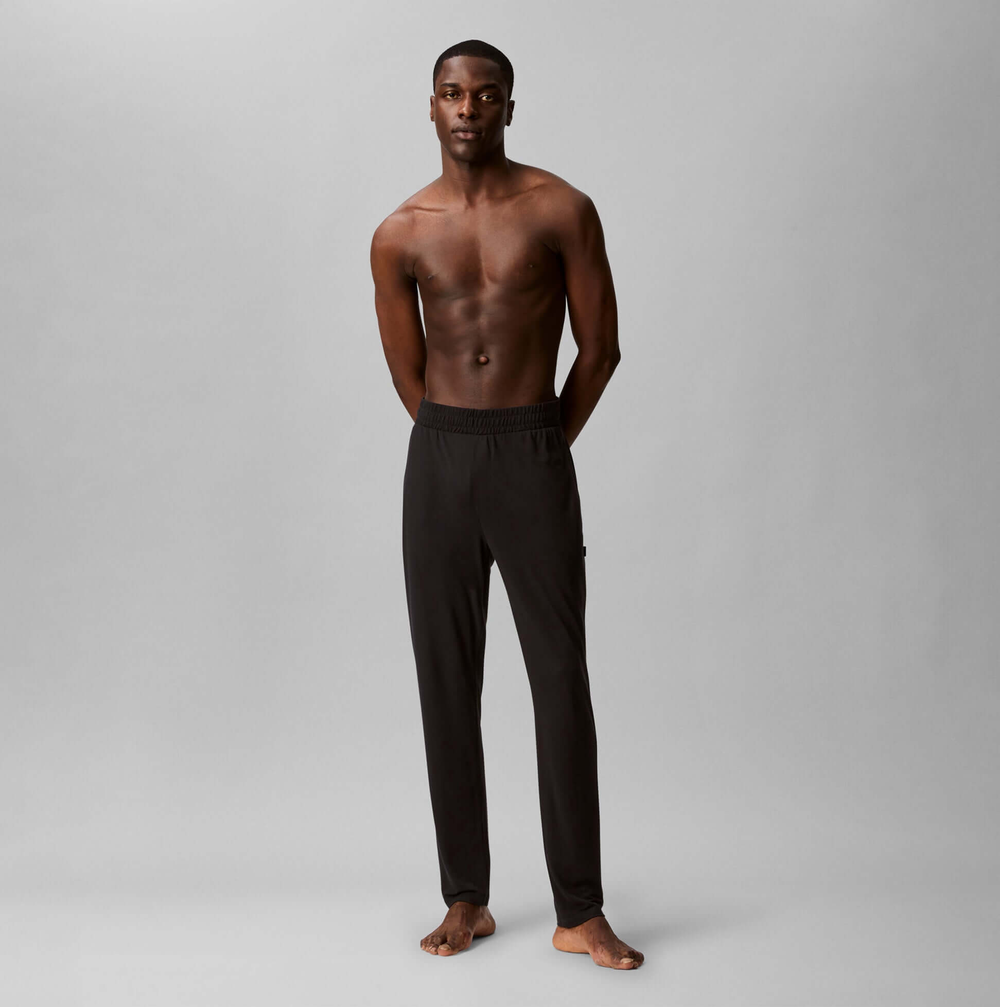 Calvin Klein ULTRA SOFT MODAL Mens Lounge Bottoms Black