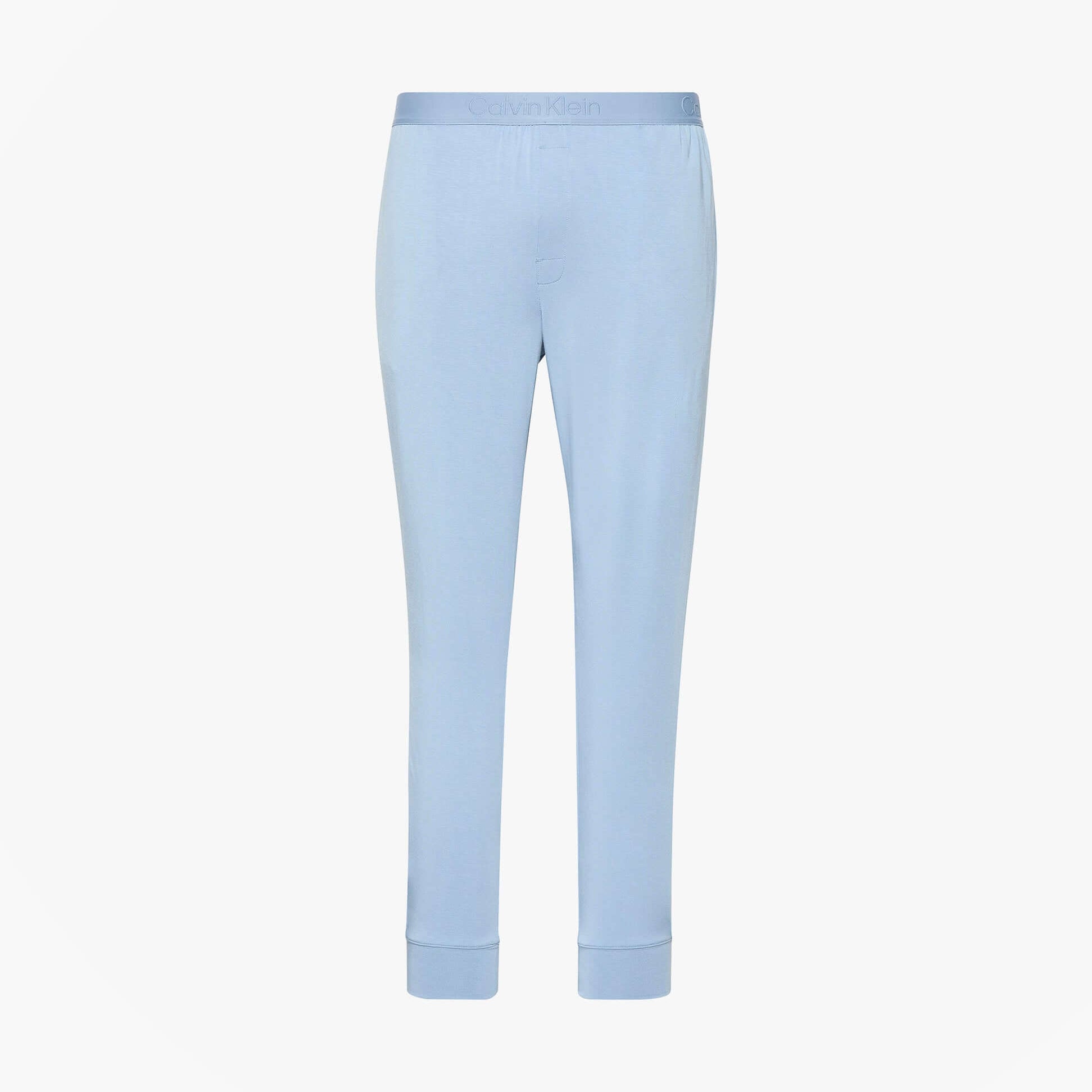 Calvin Klein ULTRA SOFT MODAL Mens Lounge Joggers Faded Denim