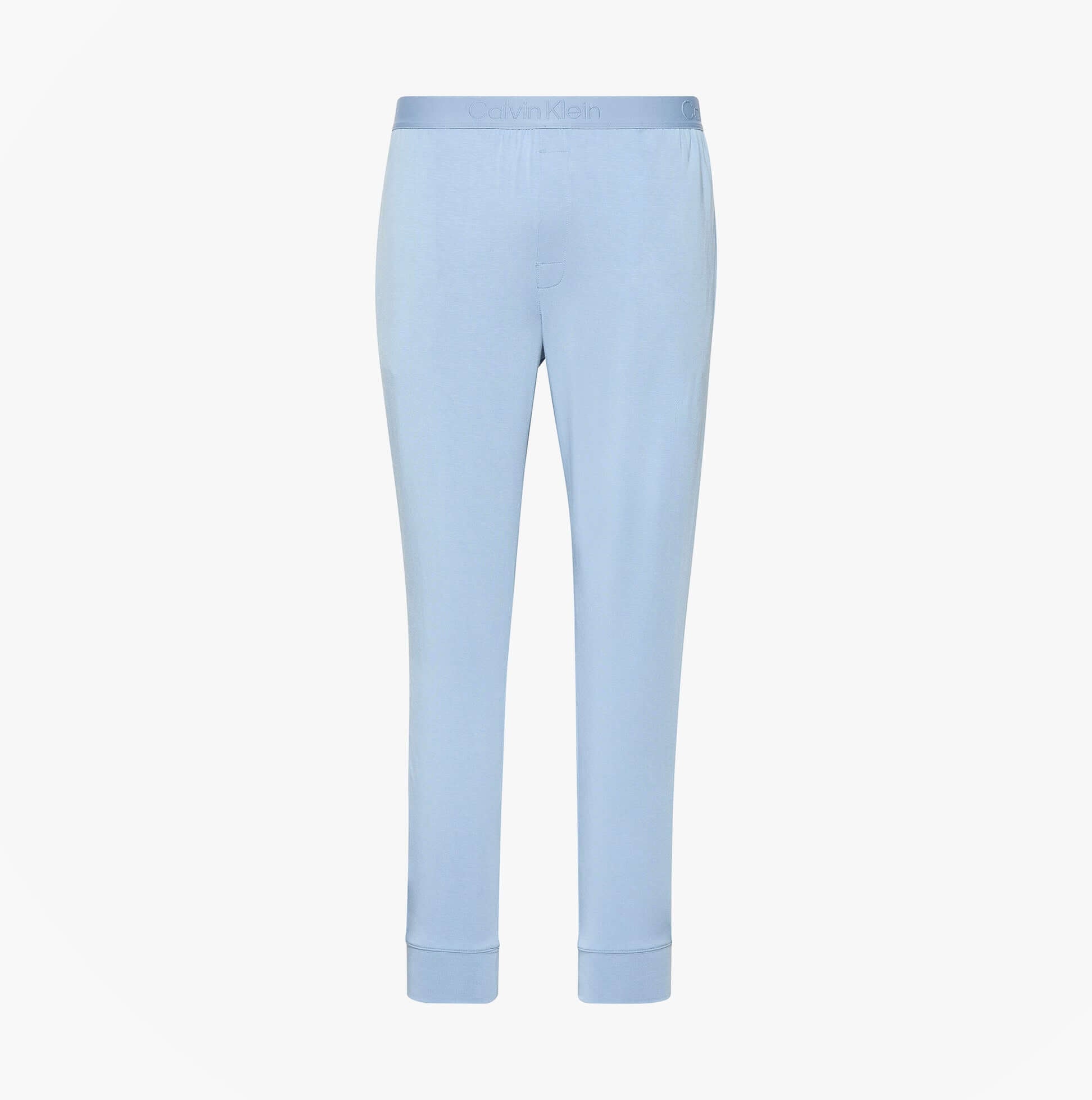 Calvin Klein ULTRA SOFT MODAL Mens Lounge Joggers Faded Denim