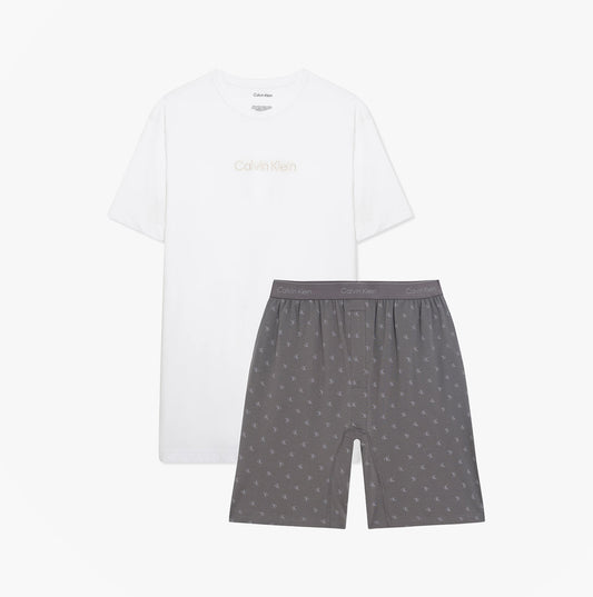 Calvin Klein SHORT Mens Pyjama Set Multicoloured