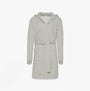 Calvin Klein HOODED ROBE Mens Bathrobes Grey Heather
