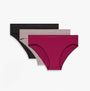Calvin Klein Calvin Klein BIKINI 3 PACK Womens Bikini Multicoloured