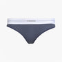 Calvin Klein BIKINI Brief Womens Cotton Modal Stretch Rib Grisaille