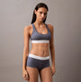 Calvin Klein Womens Hipster Panty BOYSHORTS Grey