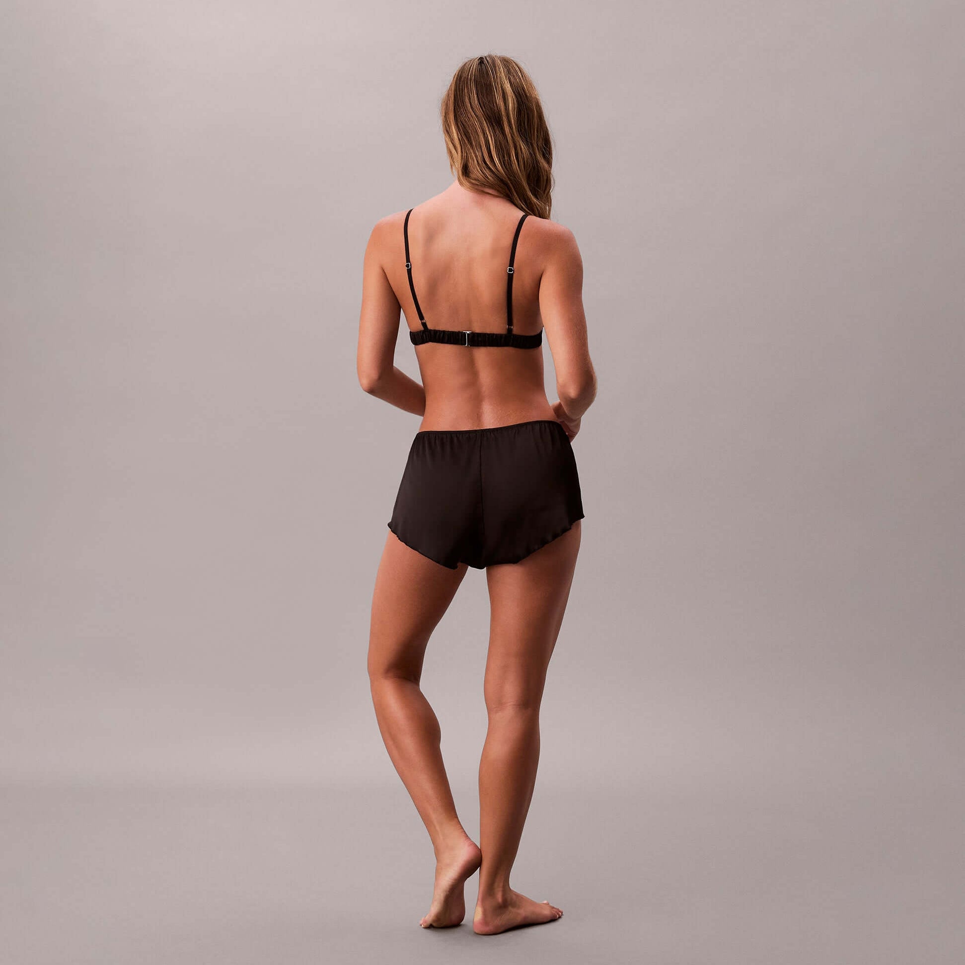 Calvin Klein TAPSHORT Womens Shorts Black