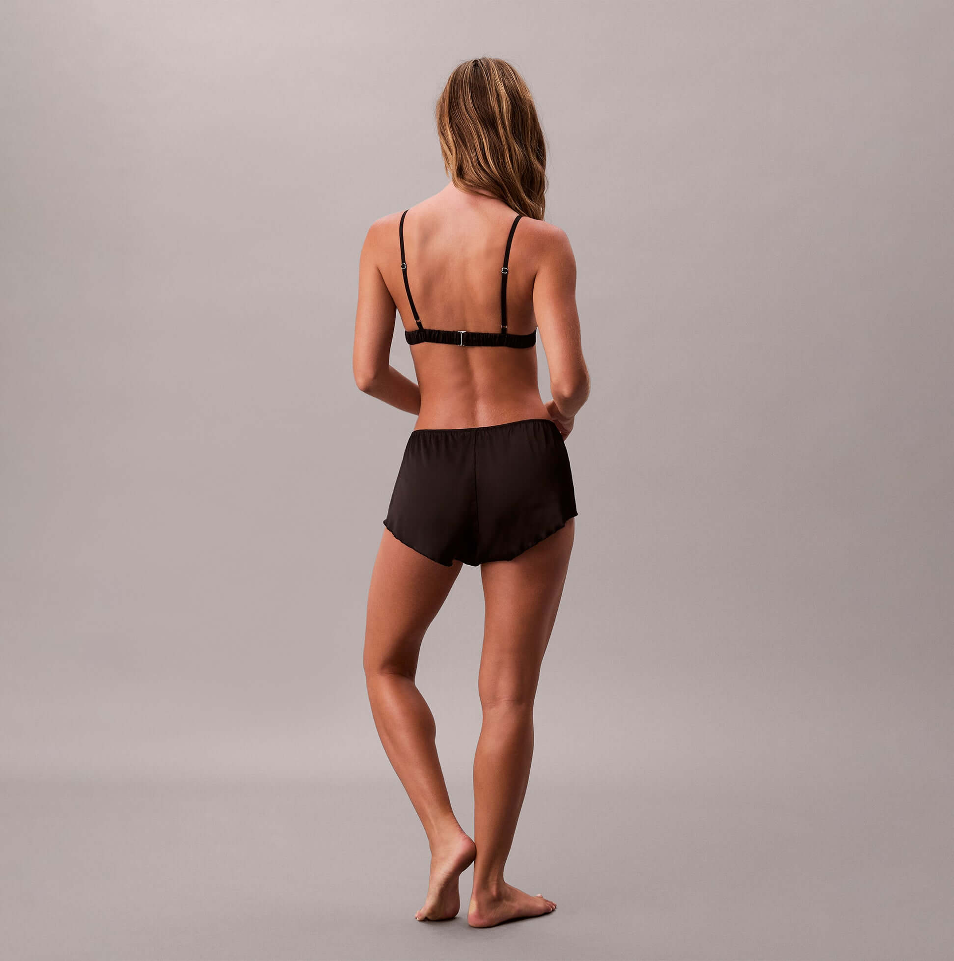 Calvin Klein TAPSHORT Womens Shorts Black