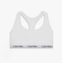 Calvin Klein Icon Cotton Modal Womens Unlined Bralette White