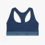 Calvin Klein Icon Cotton Modal Womens Unlined Bralette Denim