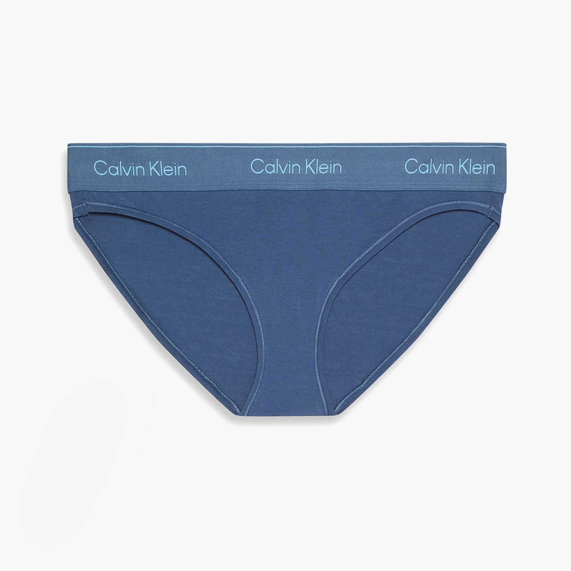 Calvin Klein Icon Cotton Modal Womens Bikini Brief Denim