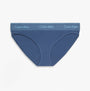 Calvin Klein Icon Cotton Modal Womens Bikini Brief Denim