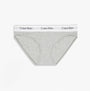 Calvin Klein Icon Cotton Modal Womens Bikini Brief Grey
