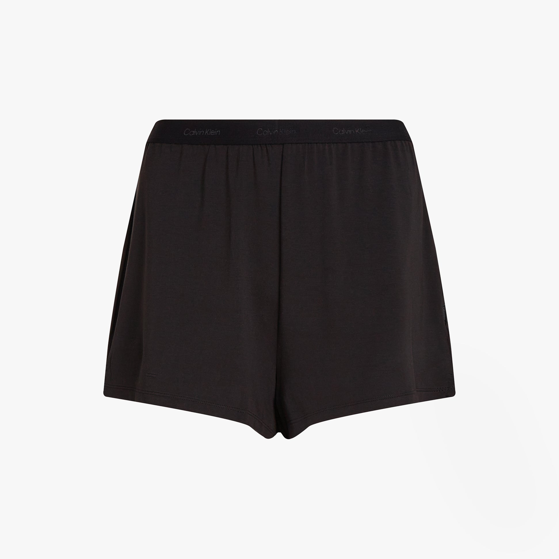 Calvin Klein ULTRA SOFT MODAL Womens Lounge Shorts Black