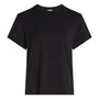 Calvin Klein ULTRA SOFT MODAL Womens Lounge T-Shirt Black