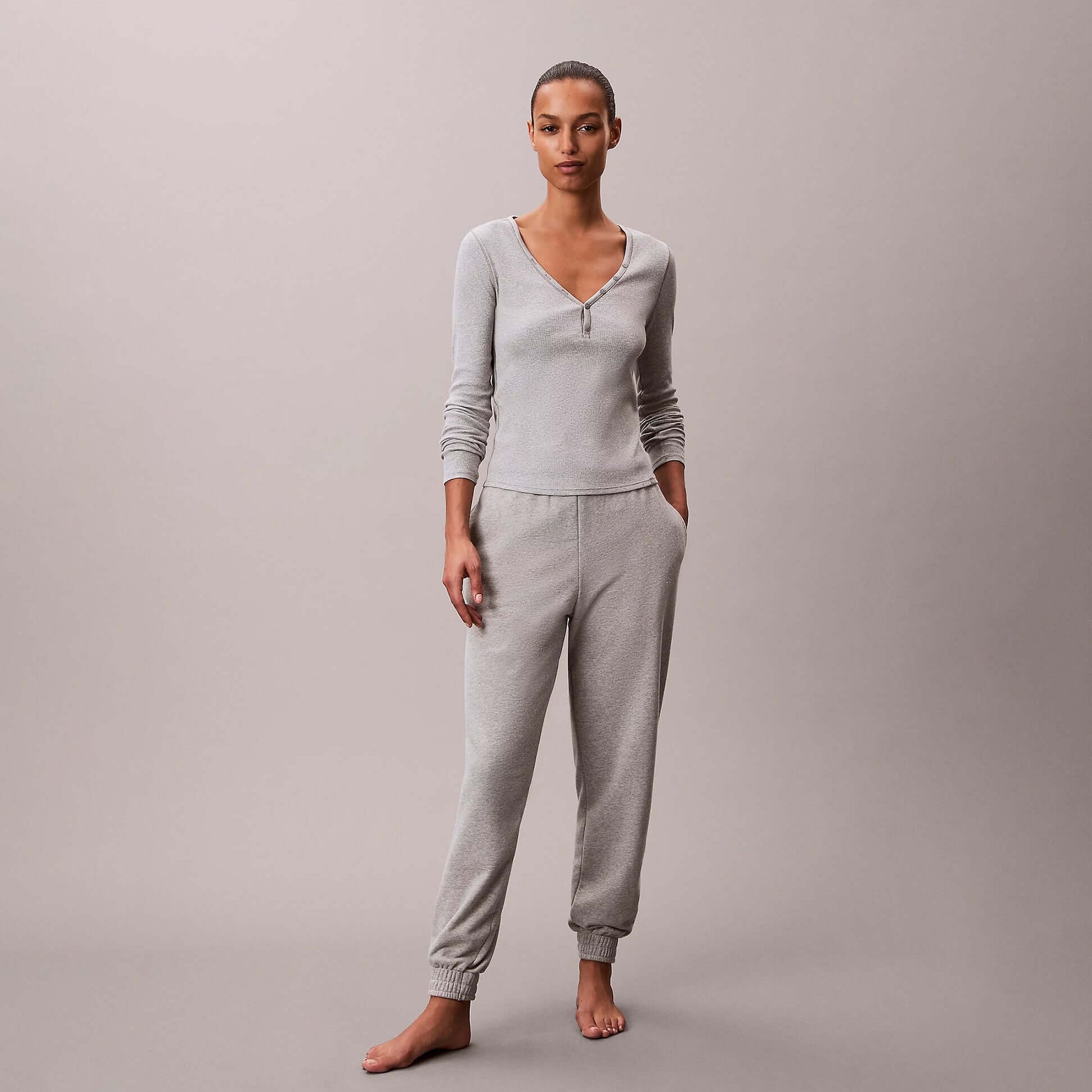 Calvin Klein JOGGER Womens Grey Heather