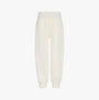 Calvin Klein PLUSH JOGGER. Womens Ivory