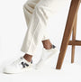 Calvin Klein CLASSIC CUPSOLE Mens Trainers Bright White/Black