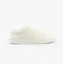 Calvin Klein LOW PROFILE CUPSOLE Mens Trainers Triple Bright White