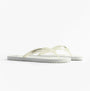 Calvin Klein BEACH SANDAL TRANSPA Mens Sandals Bright White/Black