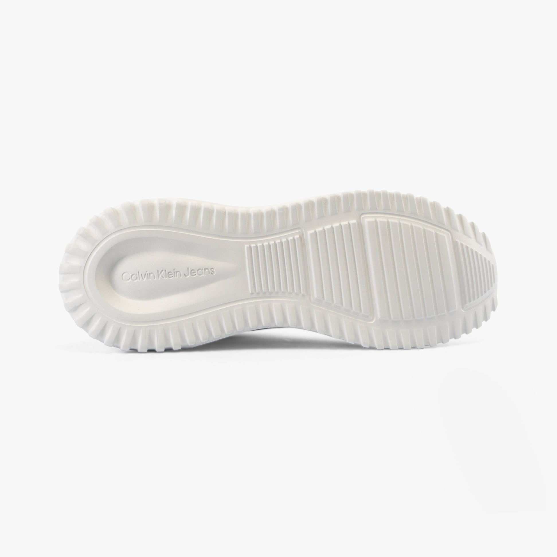 Calvin Klein EVA RUNNER LOW LACE Womens Trainers Bright White/Pastel Lilac