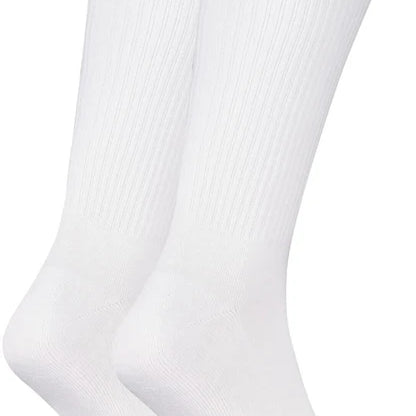 Calvin Klein 2 Pack Monogram Mens Socks White