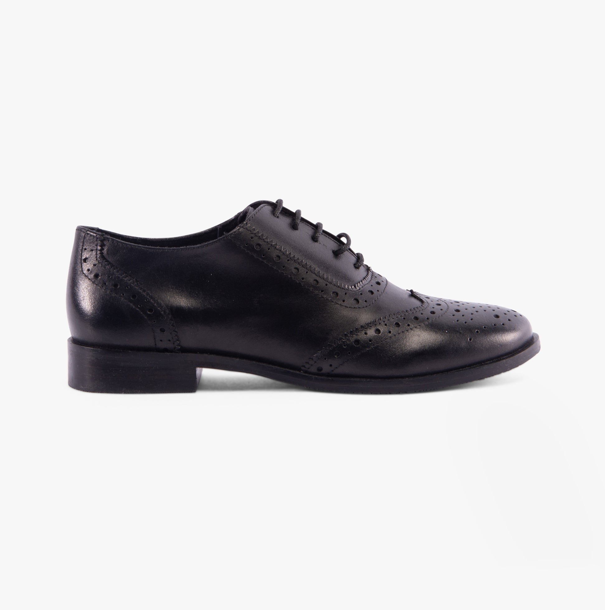 Cipriata VIOLETTA Womens Leather Brogues Black