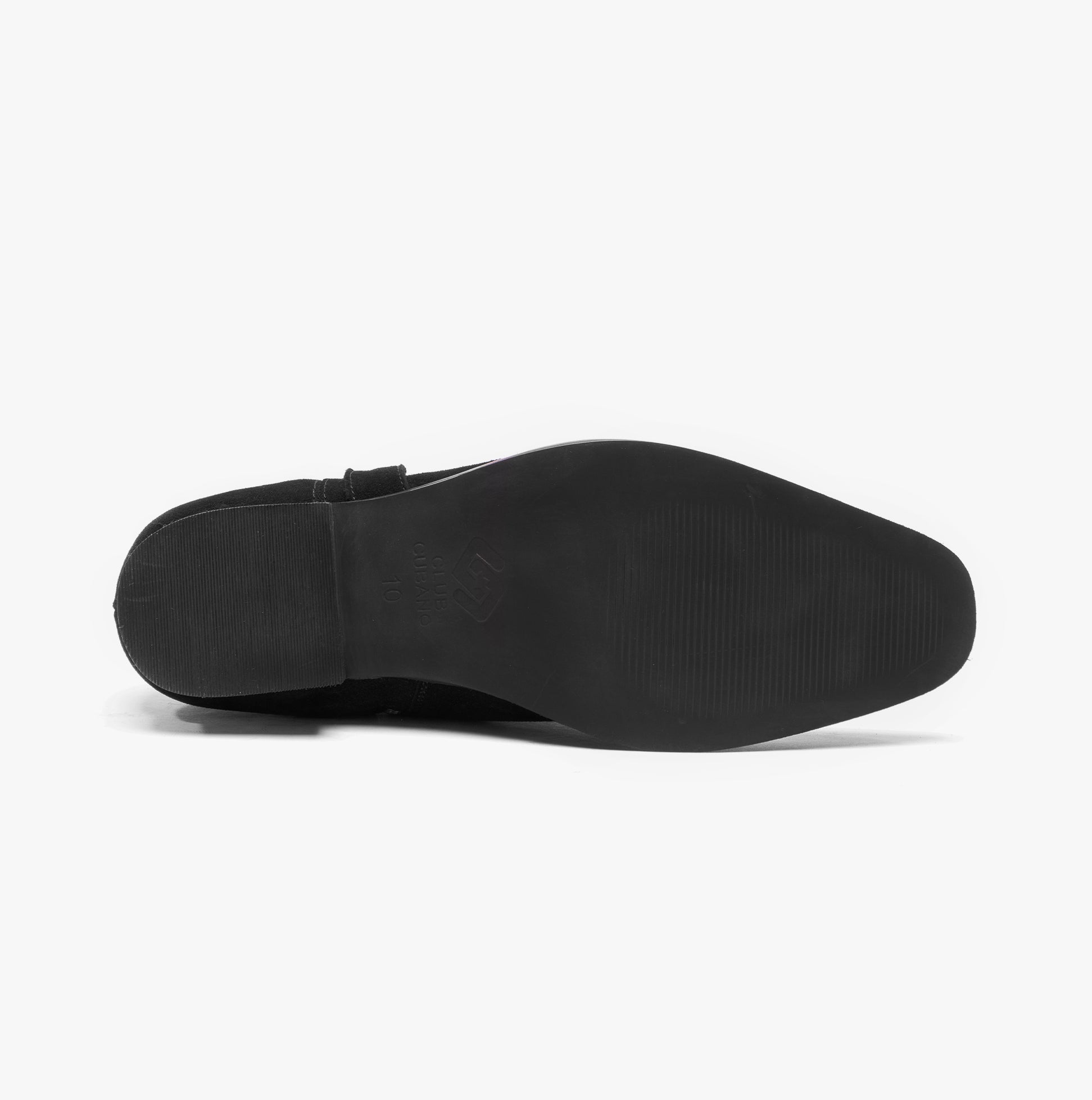 Club Cubano RAUL Mens Boots Black