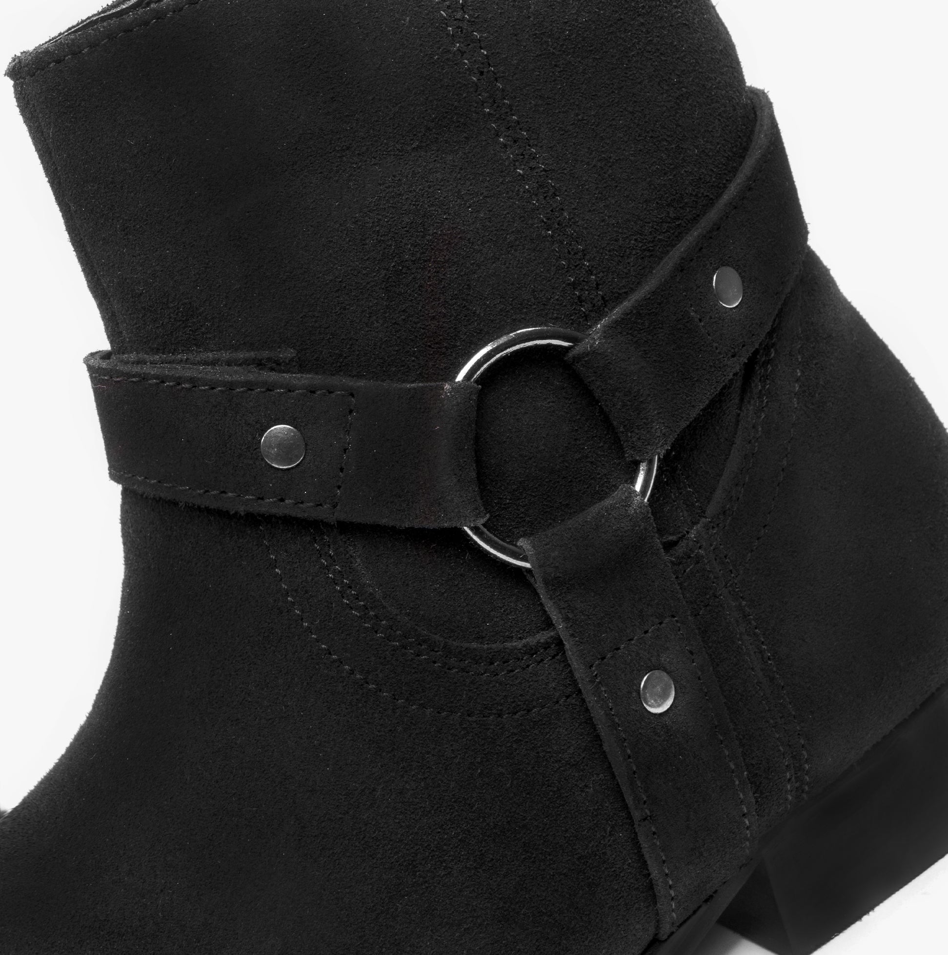 Club Cubano RAUL Mens Boots Black