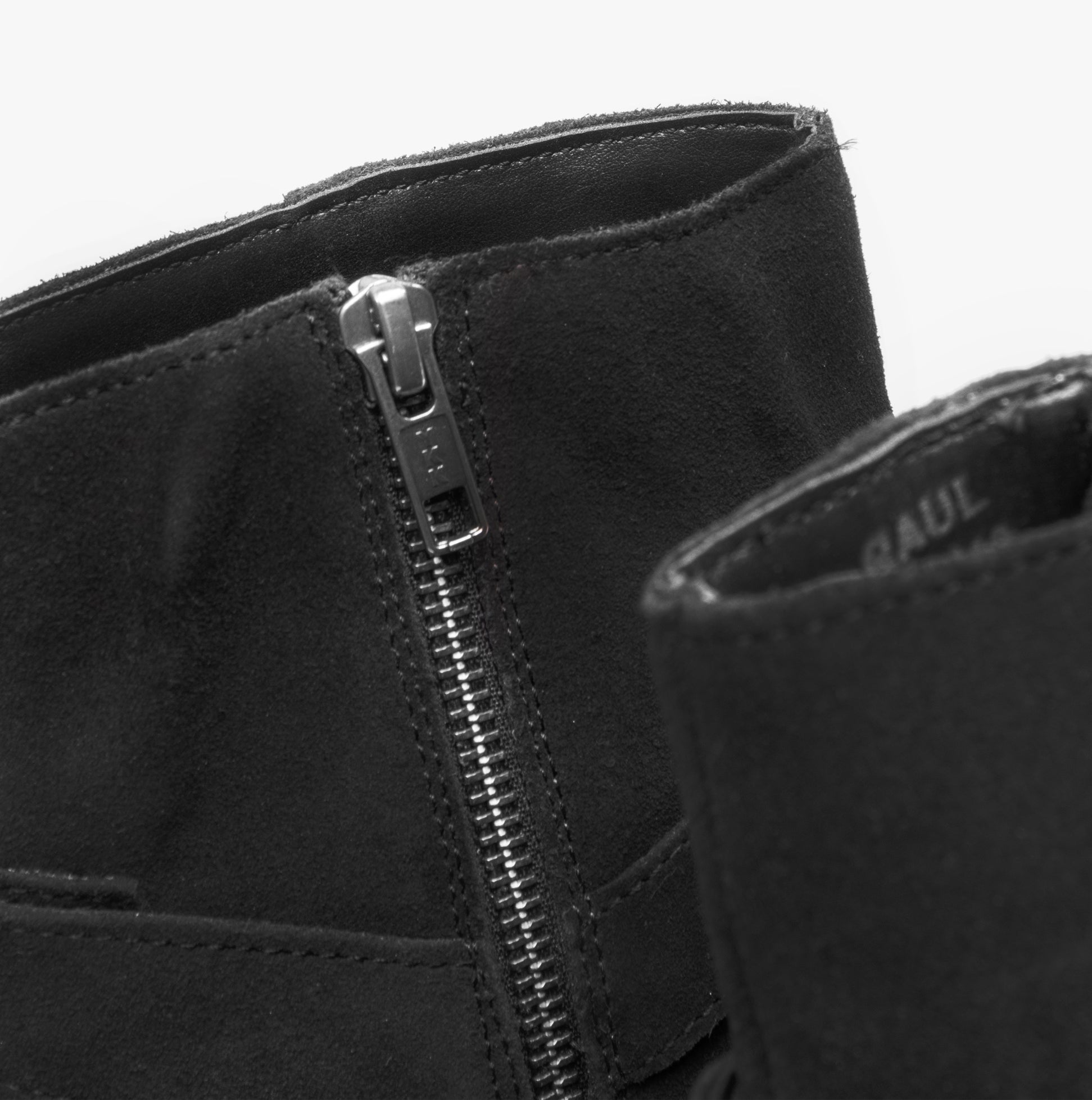 Club Cubano RAUL Mens Boots Black