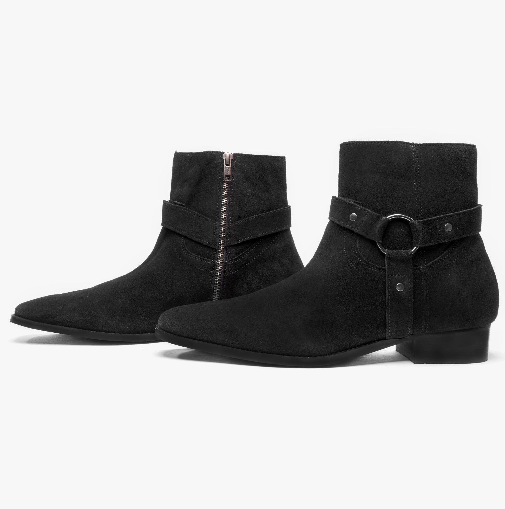 Club Cubano RAUL Mens Boots Black