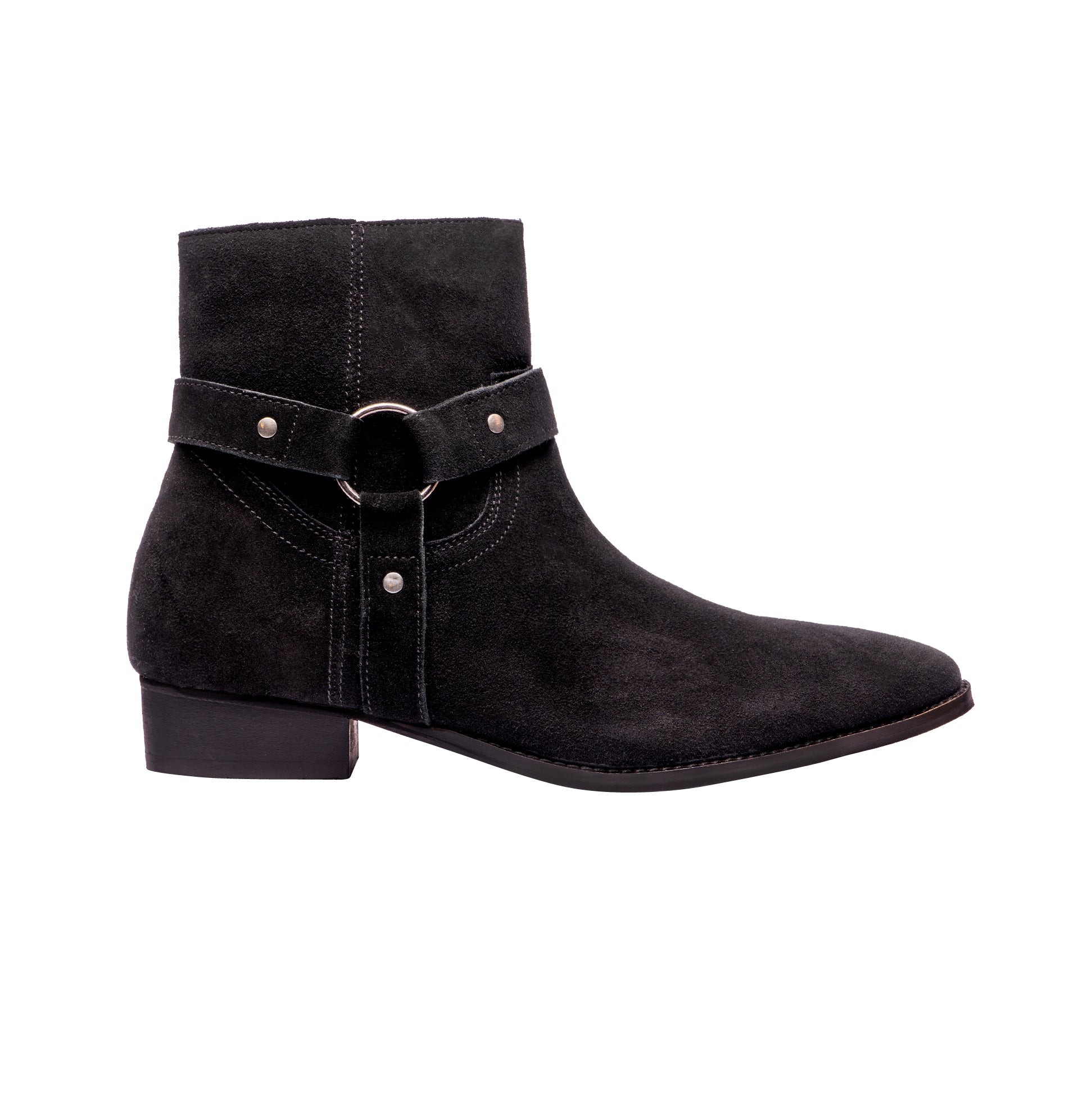 Club Cubano RAUL Mens Boots Black