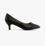Comfort Plus TEXAS Womens Shoes Black - Matte