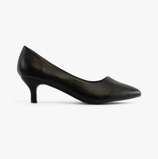 Comfort Plus TEXAS Womens Shoes Black - Matte