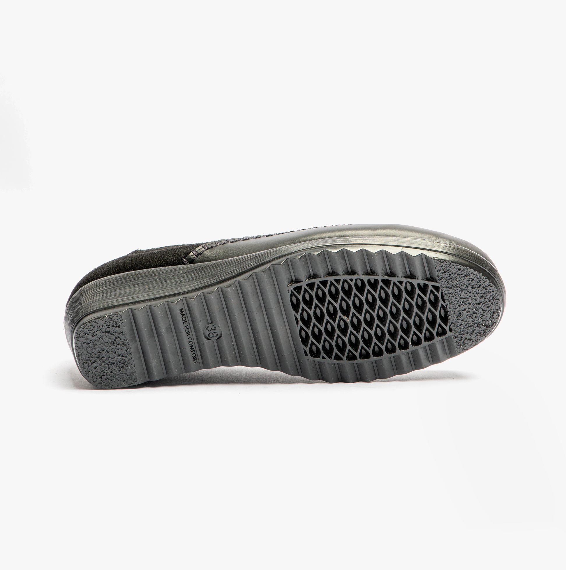 Comfortology DIA Womens Suede Shoes Black