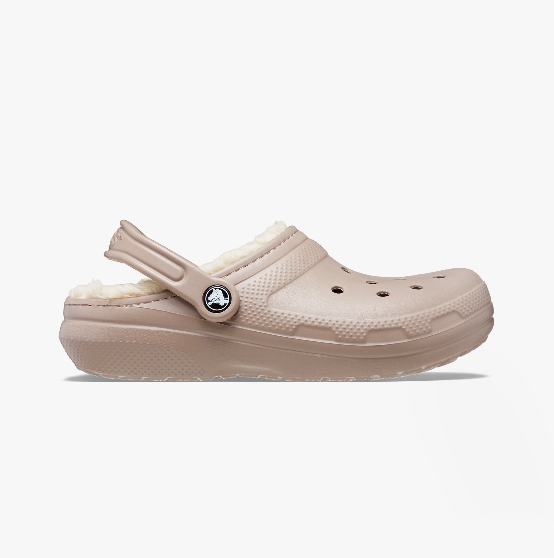 Crocs 203591-2YB CLASSIC LINED Unisex Clogs Mushroom/Bone