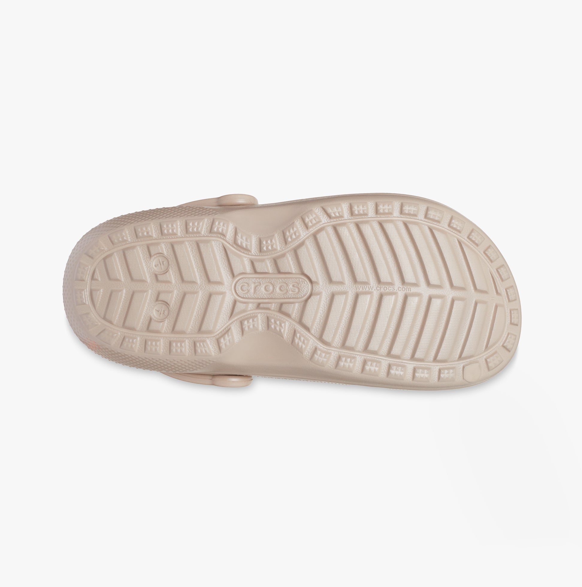 Crocs 203591-2YB CLASSIC LINED Unisex Clogs Mushroom/Bone