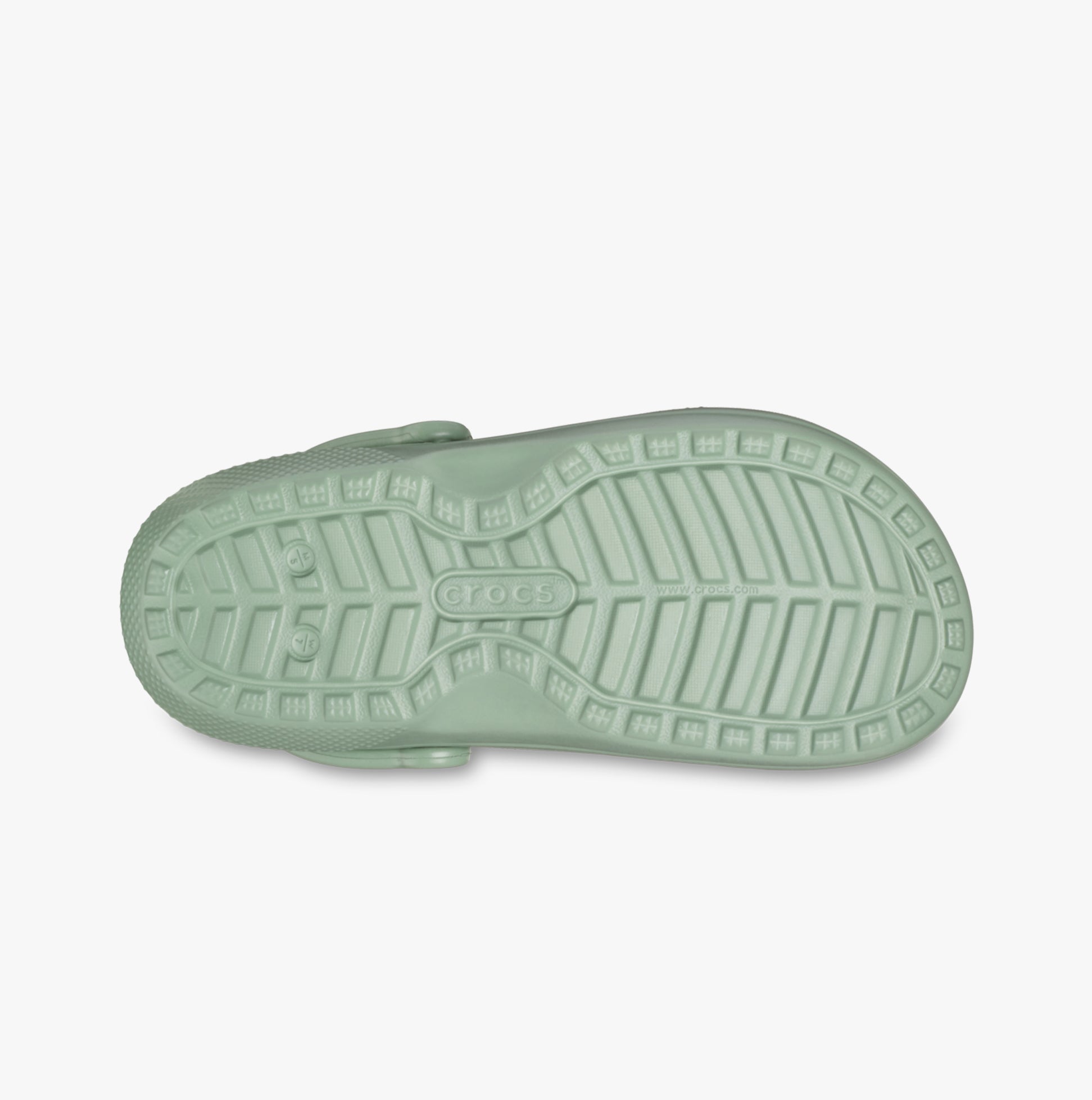 Crocs 203591-3WP CLASSIC LINED Unisex Clogs Moss/Multi