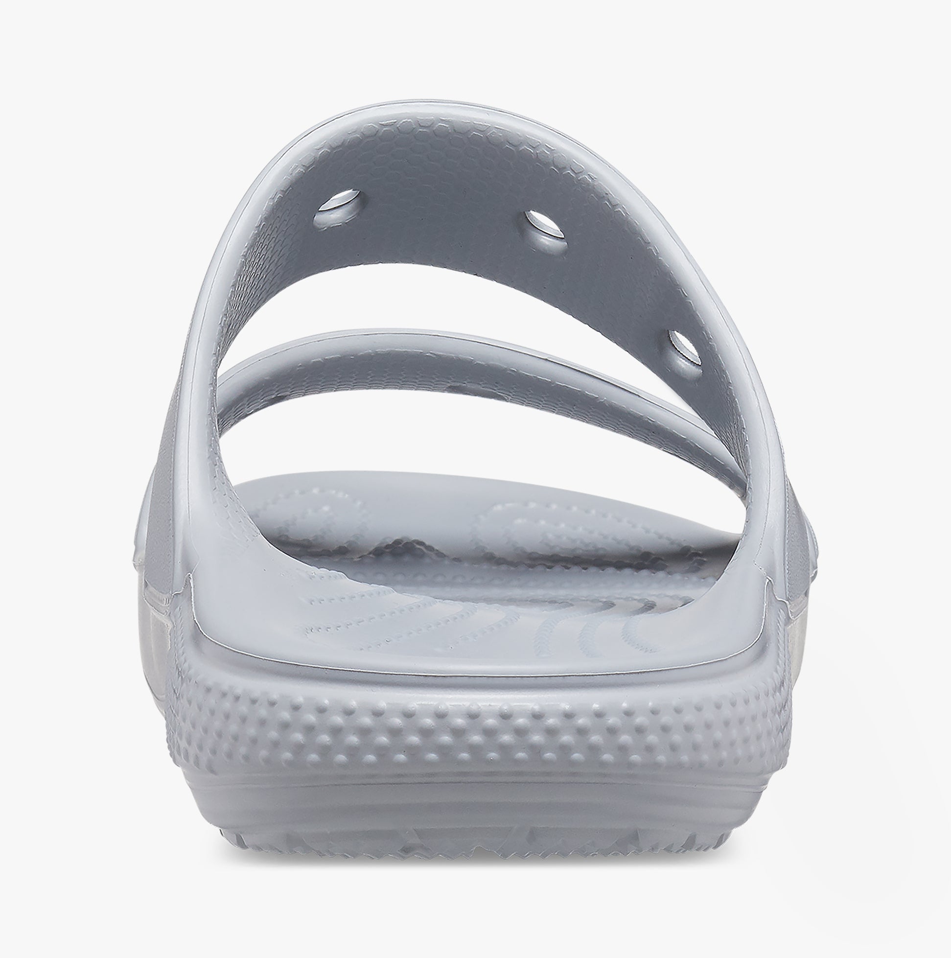 Crocs 206761-007 CLASSIC SANDAL Womens Sandals Light Grey