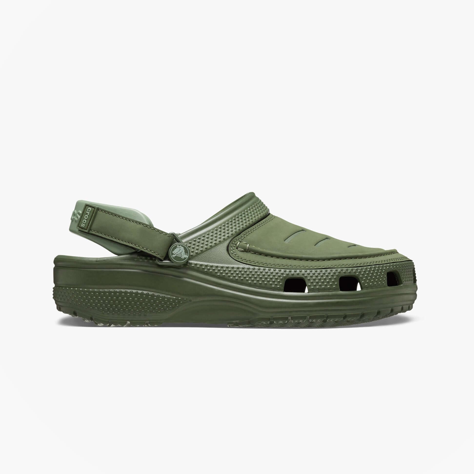 Crocs YUKON VISTA II LR Mens Clogs Army Green