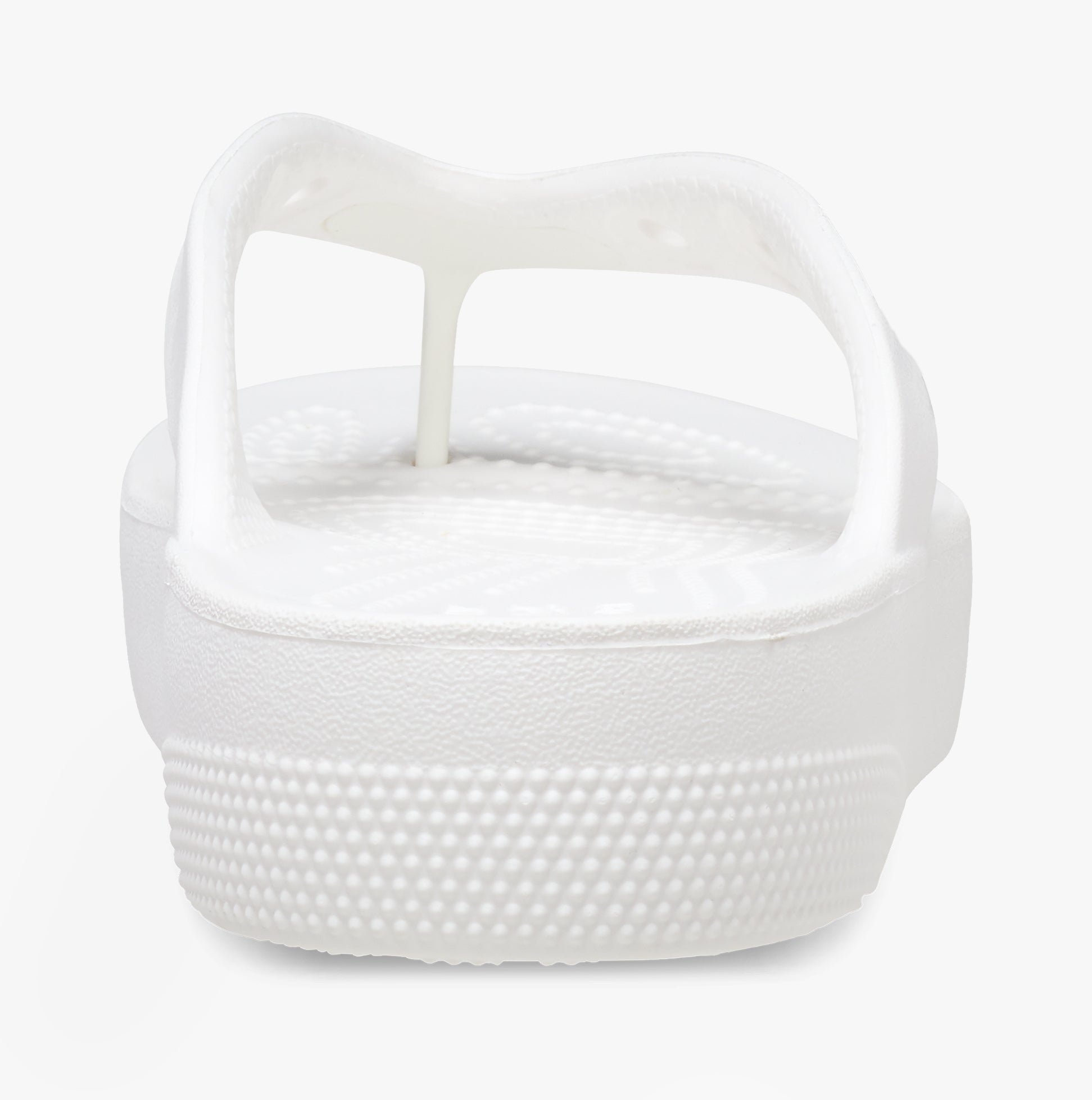 Crocs 207714-100 CLASSIC PLATFORM FLIP Womens Flip-Flops White