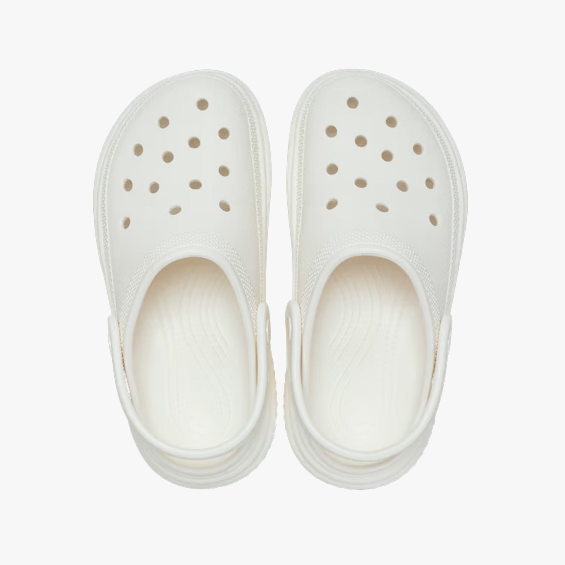 Crocs 209347-0WV STOMP CLOG Womens Clogs Chalk