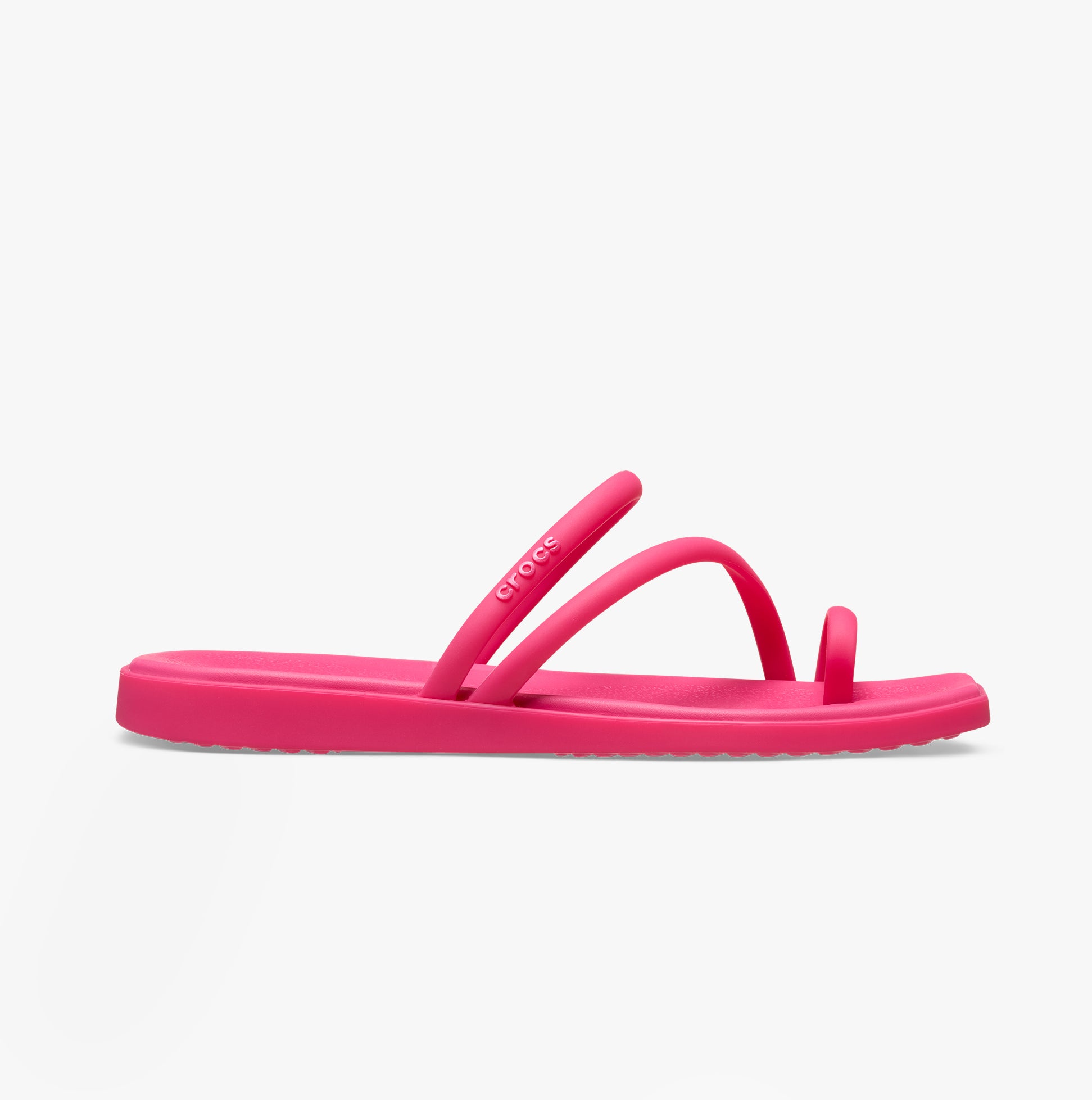 Crocs MIAMI TOE LOOP Womens Sandals Pink