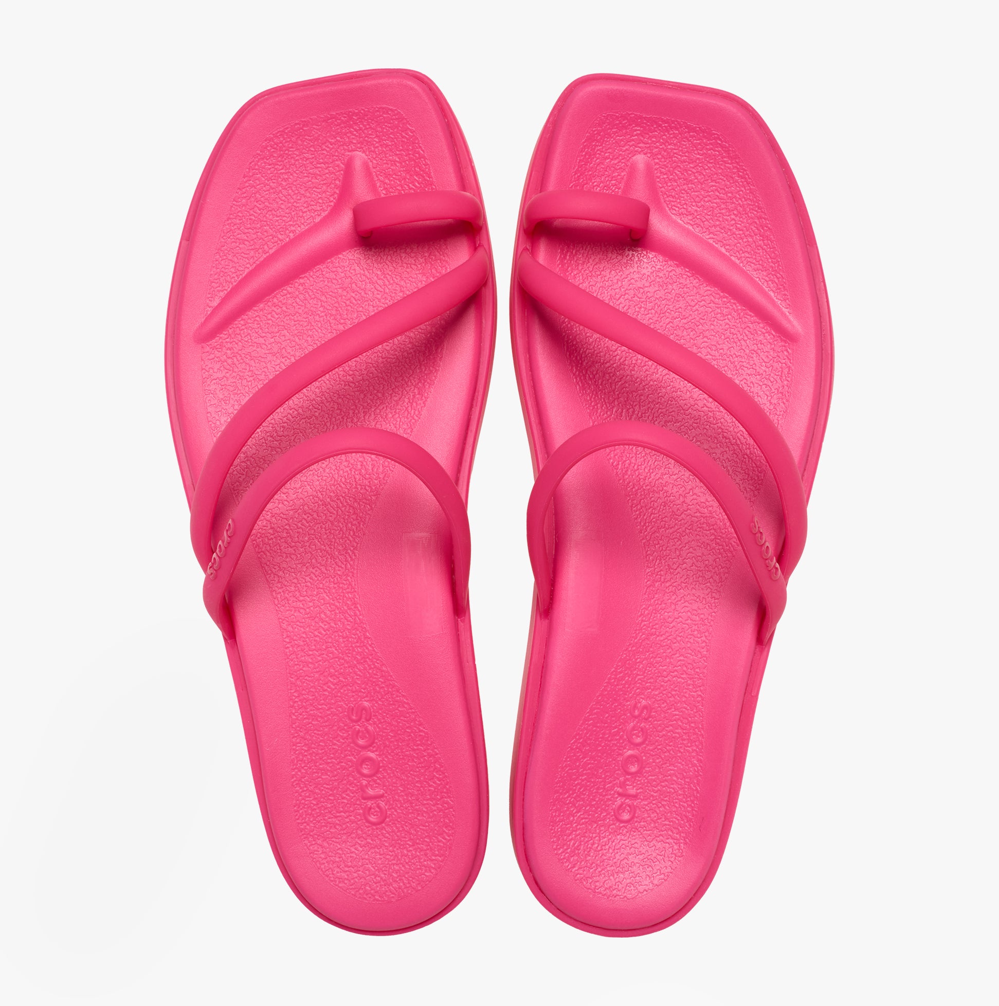 Crocs MIAMI TOE LOOP Womens Sandals Pink