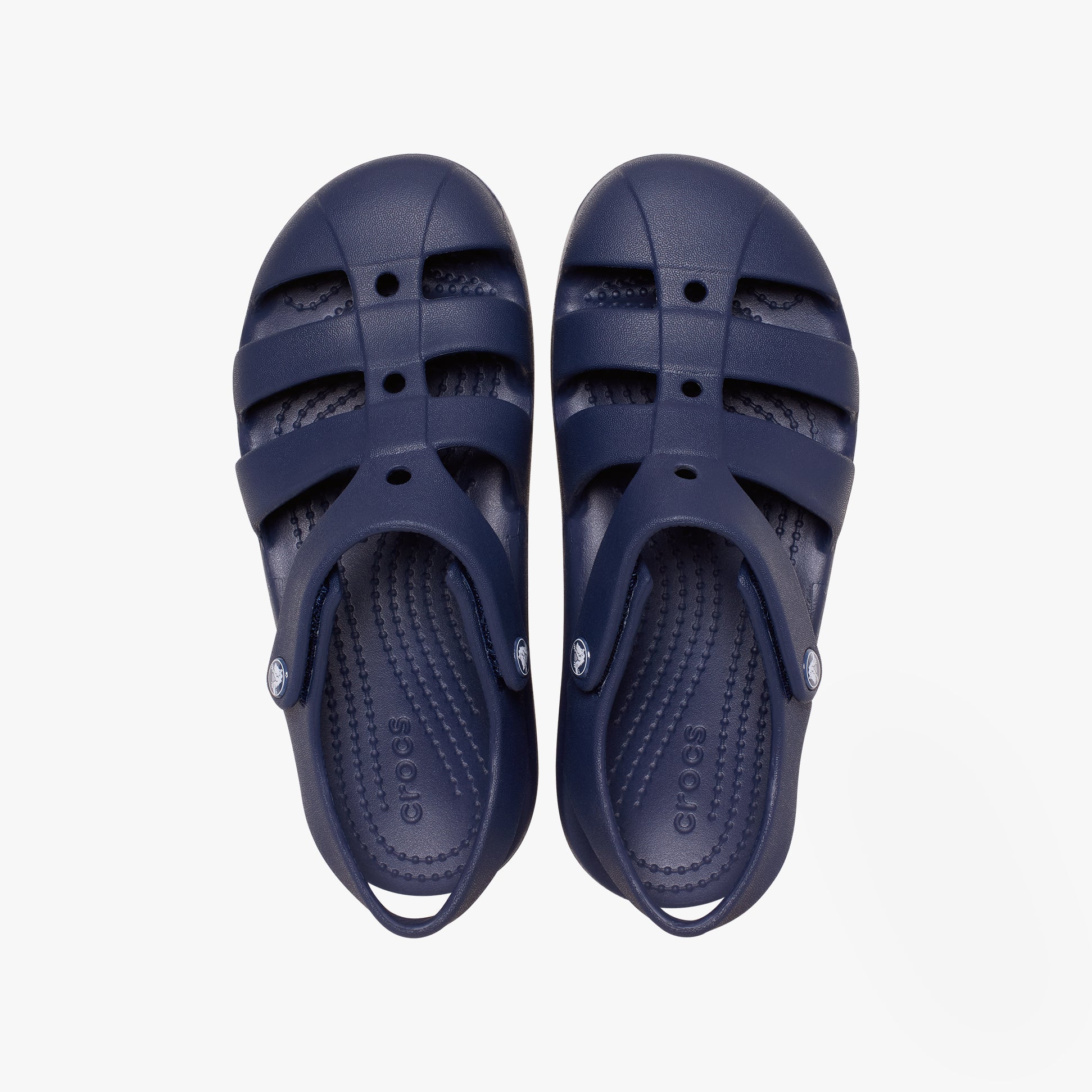 Crocs 210625-410 CLASSIC FISHERMAN Unisex Kids Sandals Navy