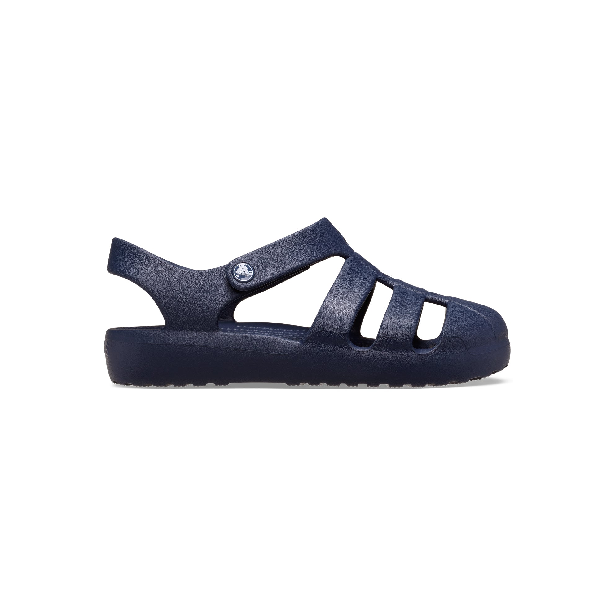 Crocs 210626-410 CLASSIC FISHERMAN Unisex Kids Sandals Navy