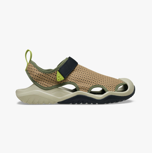 Crocs SWIFTWATER PRIME Mens Sandals Sepia